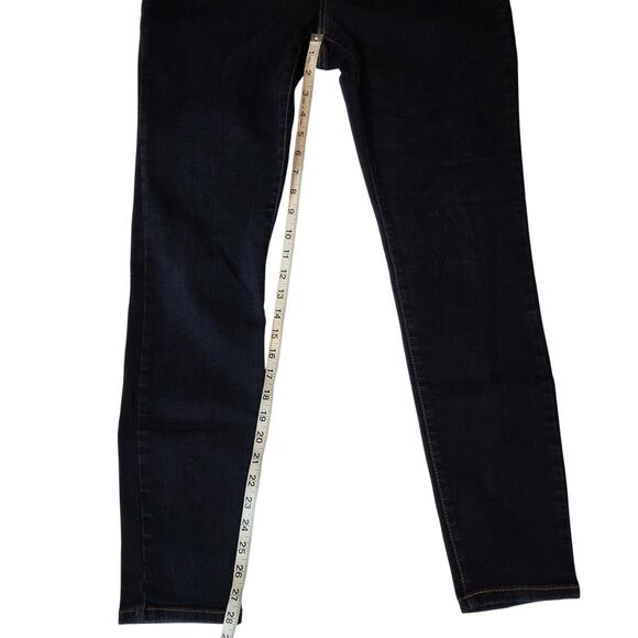 INC International Concepts Regular Fit Dark Wash Skinny Jeans Stretch Size 12 - Picture 11 of 11